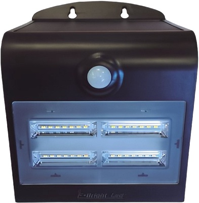 Aplique Solar Led 3,2W 4000K IP65 Negro