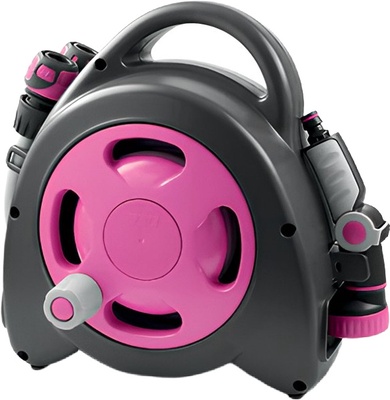 Enrollador de Manguera Portatil Aquabag Maxi - Fucsia