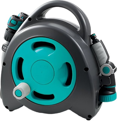Enrollador de Manguera Portatil Aquabag Maxi - Azul