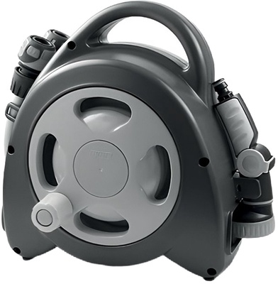 Enrollador de Manguera Portatil Aquabag Maxi - Gris
