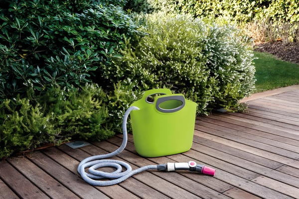 Manguera Extensible Aquapop 30 Metros Gris