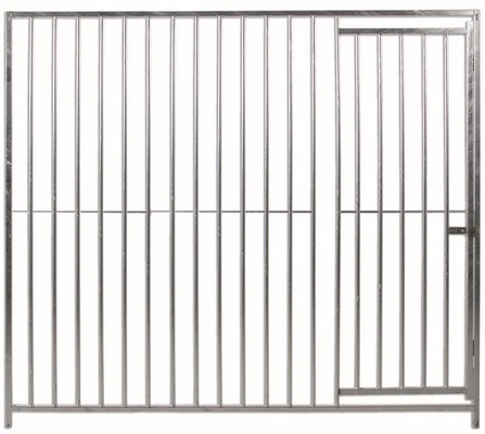 Frente Box para Perros 200x 184 Barra 8 cm