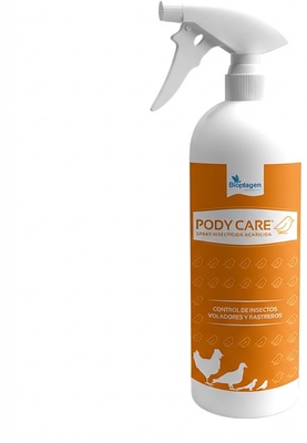 Insecticida Pody Care Spray para Aves 1 Litro Insecticida Pody Care Spray para Aves 1 Litro