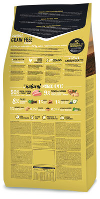 Pienso Perros Ownat Prime Grain Free Junior Pollo & Pavo 12 kg