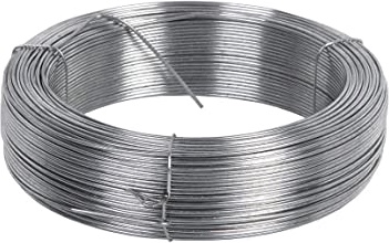 Rollo de Alambre Galvanizado 2,7 mm 5 kg 