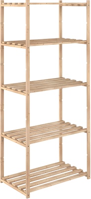 Estanteria 5 Baldas 65x40xh 171 cm