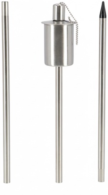 Antorcha Acero Inoxidable L