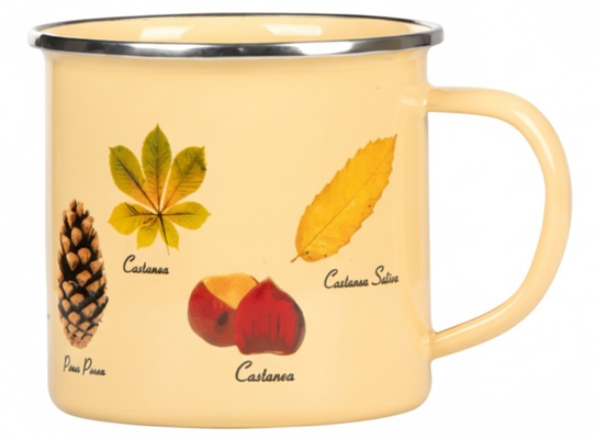 Taza Hierro Frutos de Oto�o