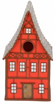 Caja Nido de Entramado de Madera Caja Nido de Entramado de Madera