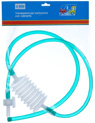 Bomba Manual Trasvase Grande con llave de paso