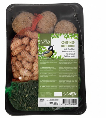 Alimento Combinado para Pajaros