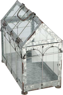 Casa Invernadero Cristal S