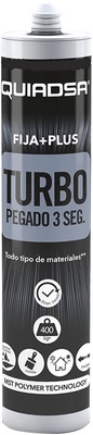 Adhesivo Fija Plus Turbo 290 ml Blanco