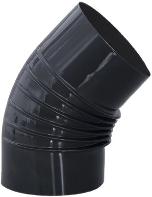 Codo Estufa Vitrificado 45� 140mm 