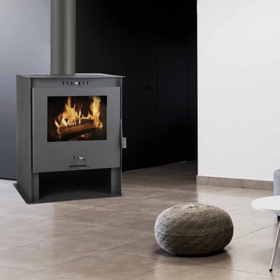 Estufa Le�a Modelo Hogar 707 EcoDesign Liquidacion