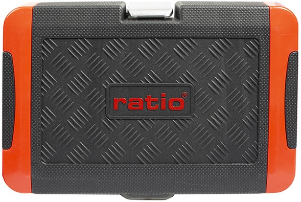Estuche Vasos y Puntas 46 Pcs CR-V Ratio