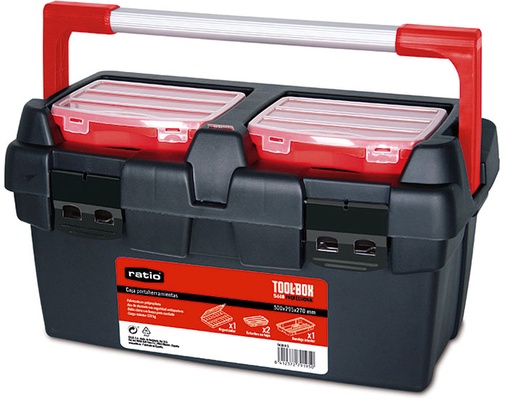 Caja de Herramientas Ratio Toolbox 6618 Pro Caja de Herramientas Ratio Toolbox 6618 Pro