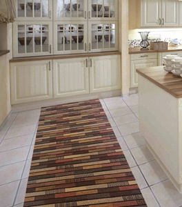 Alfombra Italica Chenil Taormina Marron 0.65 x 3 metros