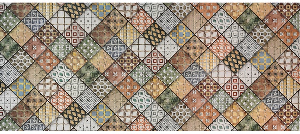 Alfombra Italica Digit Amalia 0.52 x 2 metros