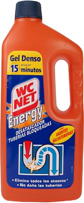 WC Net Desatascador Liquido 1 Litro WC Net Desatascador Liquido 1 Litro