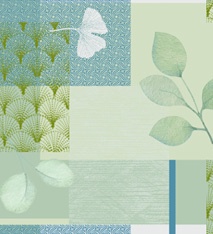 Mantel Mistura Harumi 1.40 x 3 metros