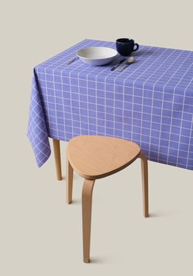 Mantel Mistura Ristorante Azul 1.40 x 3 metros