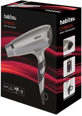 Secador de Viaje Habitex CP860G 2000W