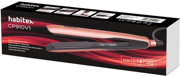 Plancha Cabello Profesional Habitex CP910V1