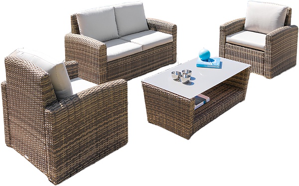 Conjunto para Jardin Polynesia Conjunto para Jardin Polynesia