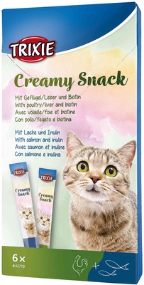 Snack Crema 6x15 g