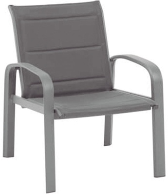 Conjunto para Jard�n Elyn Antracita 2 Sillones + Mesa