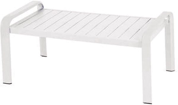 Conjunto Jardin Elyn Blanco 2 Sillones + Sofa + Mesa