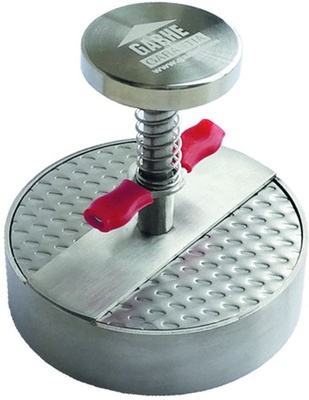 Molde Prensa Hamburguesas Inox 10cm Molde Prensa Hamburguesas Inox 10cm