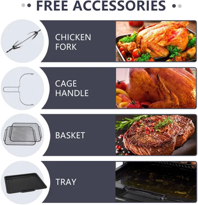 Freidora de Aire Multifunci�n 10 Litros