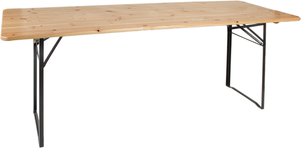 Mesa Madera Plegable Oktober Fest
