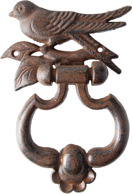 Aldaba Silueta Pajaro