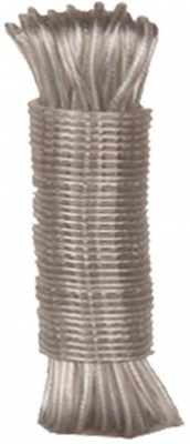 Cable acero / 3 mm Revestido P.v.c 10 metros Oro