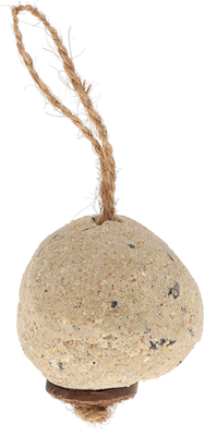 Pelota de Sebo Gigante 1kg con Cuerda Pelota de Sebo Gigante 1kg con Cuerda