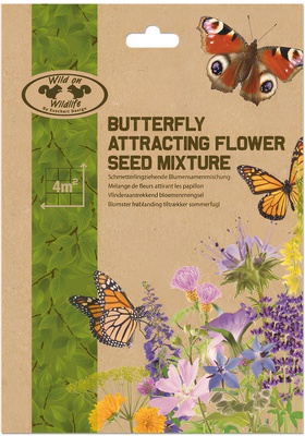 Mezcla Semillas de Flores Atrayente Mariposas Mezcla Semillas de Flores Atrayente Mariposas