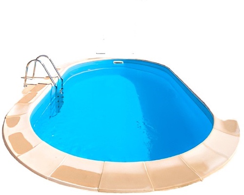 Piscina Enterrada Madagascar Ovalada 500x300x150 cm