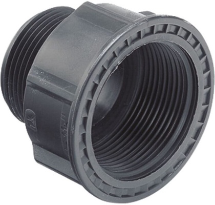 Racor Hembra-Macho Reduccion Plastico 3/4-1/2 Racor Hembra-Macho Reduccion Plastico 3/4-1/2