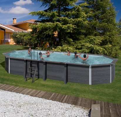Piscina Avantgarde Ovalada 804x386x124 cm