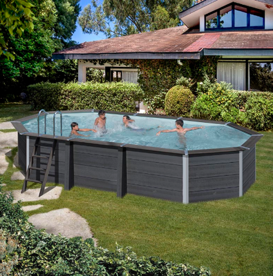 Piscina Avantgarde Ovalada 664x386x124 cm