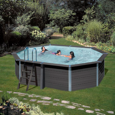 Piscina Avantgarde Ovalada con Led 524x386x124 cm