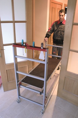 Andamio Plegable Goldamio A15 1350x460