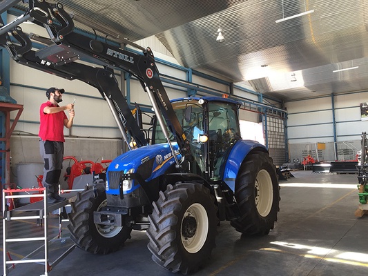 Andamio Plegable Goldamio A15 1350x460