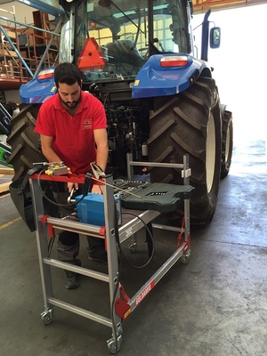 Andamio Plegable Goldamio A15 1350x460