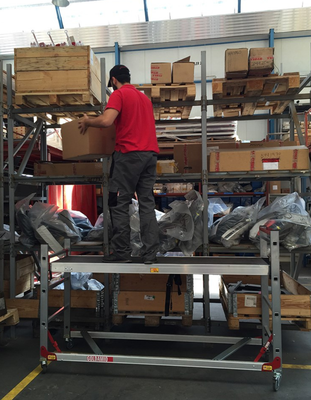 Andamio Plegable Goldamio A20 1860x460