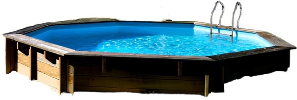 Piscina Sunbay Madera Redonda Ø428 x 136 cm Piscina Sunbay Madera Redonda Ø428 x 136 cm