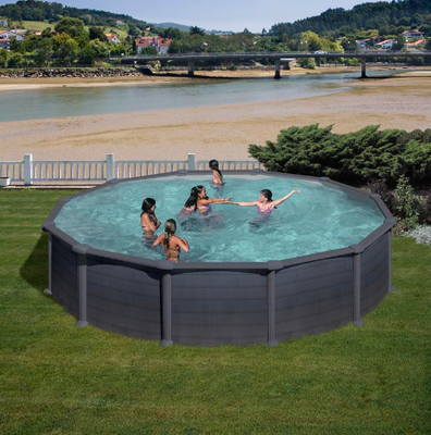 Piscina Granada Redonda �550 x 132 cm
